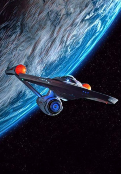 Diamond Painting Raumschiff Enterprise